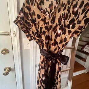 SHEIN Animal Print dress